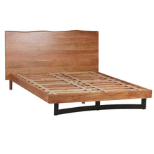 Load image into Gallery viewer, Bent Acacia Wood Bedframe
