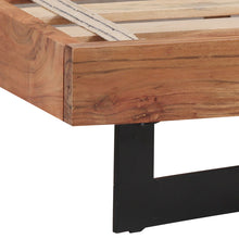 Load image into Gallery viewer, Bent Acacia Wood Bedframe
