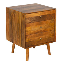 Load image into Gallery viewer, Mid Century Mango Wood Bedframe
