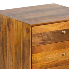 Load image into Gallery viewer, Mid Century Mango Wood Bedframe
