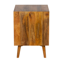 Load image into Gallery viewer, Mid Century Mango Wood Bedframe
