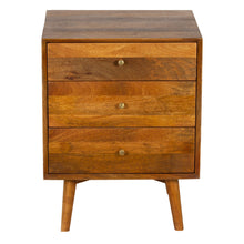 Load image into Gallery viewer, Mid Century Mango Wood Bedframe
