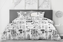 Load image into Gallery viewer, Classified Duvet Cover Set
