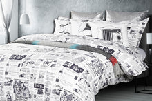 Load image into Gallery viewer, Classified Duvet Cover Set
