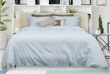 Load image into Gallery viewer, Linen and Cotton Duvet Cover Set
