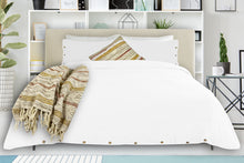 Load image into Gallery viewer, Linen and Cotton Duvet Cover Set
