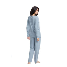 Load image into Gallery viewer, Bamboo Long Sleeve PJ Set
