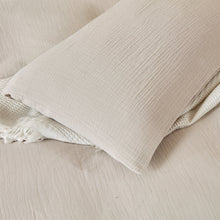 Load image into Gallery viewer, Crinkle Duvet Cover Set
