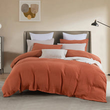 Load image into Gallery viewer, Crinkle Duvet Cover Set
