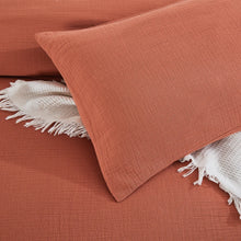 Load image into Gallery viewer, Crinkle Duvet Cover Set
