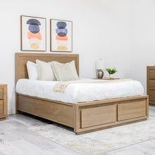 Load image into Gallery viewer, The Wren Storage Bedframe
