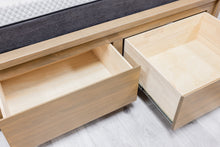 Load image into Gallery viewer, The Wren Storage Bedframe
