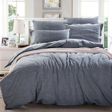 Load image into Gallery viewer, Chambray Duvet Cover Set
