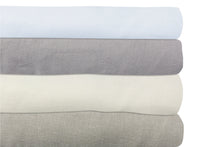Load image into Gallery viewer, Linen and Cotton Blend Sheet Set
