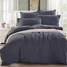 Load image into Gallery viewer, Chambray Duvet Cover Set
