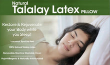 Load image into Gallery viewer, Natural Talalay Latex Pillow
