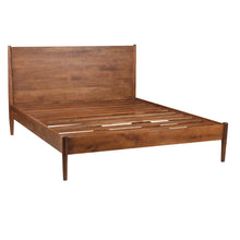 Load image into Gallery viewer, Mid Century Mango Wood Bedframe
