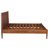 Load image into Gallery viewer, Mid Century Mango Wood Bedframe
