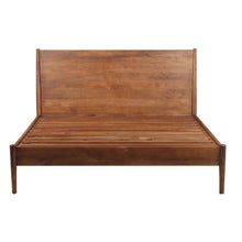 Load image into Gallery viewer, Mid Century Mango Wood Bedframe

