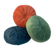 Load image into Gallery viewer, Round Velvet Cushion
