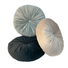 Load image into Gallery viewer, Round Velvet Cushion
