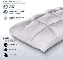 Load image into Gallery viewer, SUB-0 Cooling SoftCell® Chill Latex Pillow
