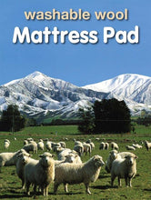 Load image into Gallery viewer, Wool Mattress Pad
