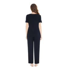 Load image into Gallery viewer, Bamboo Short Sleeve PJ Set
