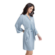 Load image into Gallery viewer, Luxury Bamboo Robe
