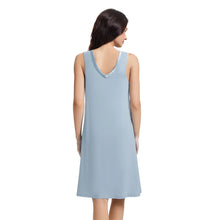 Load image into Gallery viewer, Bamboo Sleeveless Nightdress
