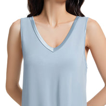 Load image into Gallery viewer, Bamboo Sleeveless Nightdress
