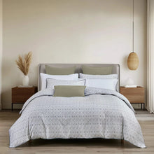 Load image into Gallery viewer, Facet Duvet Cover Set
