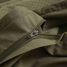 Load image into Gallery viewer, Green fabric fold texture
