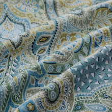 Load image into Gallery viewer, Siena paisley fabric close-up detail
