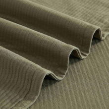 Load image into Gallery viewer, Green fabric drape texture
