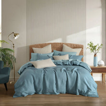 Load image into Gallery viewer, French Linen Duvet Cover Set
