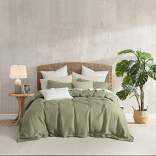 Load image into Gallery viewer, French Linen Duvet Cover Set
