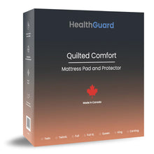 Load image into Gallery viewer, Quilted Comfort Mattress Protector
