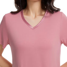 Load image into Gallery viewer, Bamboo Short Sleeve Nightdress
