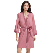 Load image into Gallery viewer, Luxury Bamboo Robe

