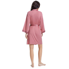 Load image into Gallery viewer, Luxury Bamboo Robe
