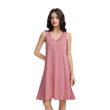 Load image into Gallery viewer, Bamboo Sleeveless Nightdress
