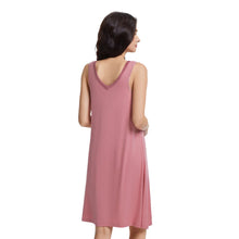 Load image into Gallery viewer, Bamboo Sleeveless Nightdress
