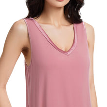 Load image into Gallery viewer, Bamboo Sleeveless Nightdress
