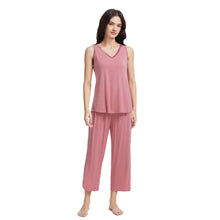 Load image into Gallery viewer, Bamboo Capri Set
