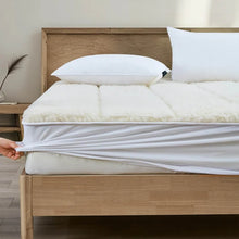 Load image into Gallery viewer, Shearling Mattress Topper
