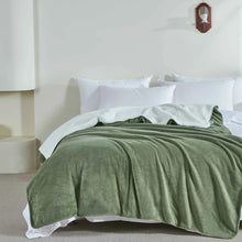 Load image into Gallery viewer, Sherpini Fleece Blanket or Throw
