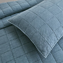 Load image into Gallery viewer, Squares Coverlet Set

