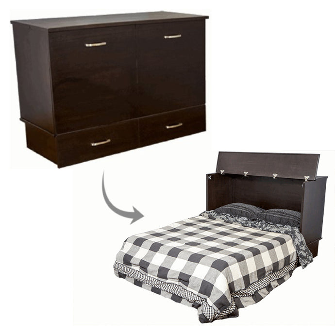 The Original Smooth Front Cabedza® Cabinet Bed