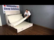 Load and play video in Gallery viewer, The Cottage Style Cabedza® Cabinet Bed
